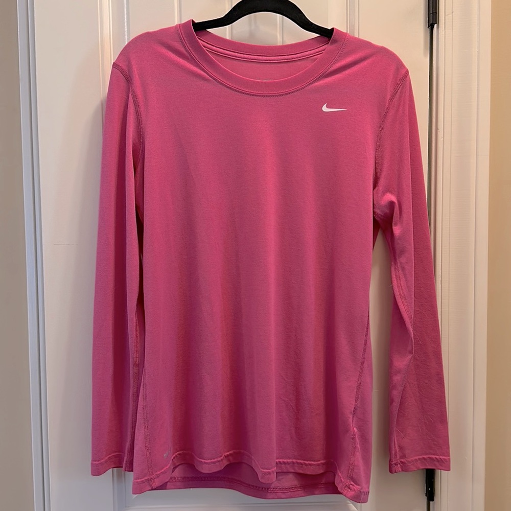 Pink Nike Dr-Fit Shirt